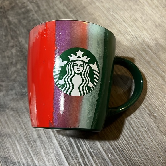 Lot of 3 Starbucks mugs: 14oz, 12oz & 10 oz - Picture 11 of 14